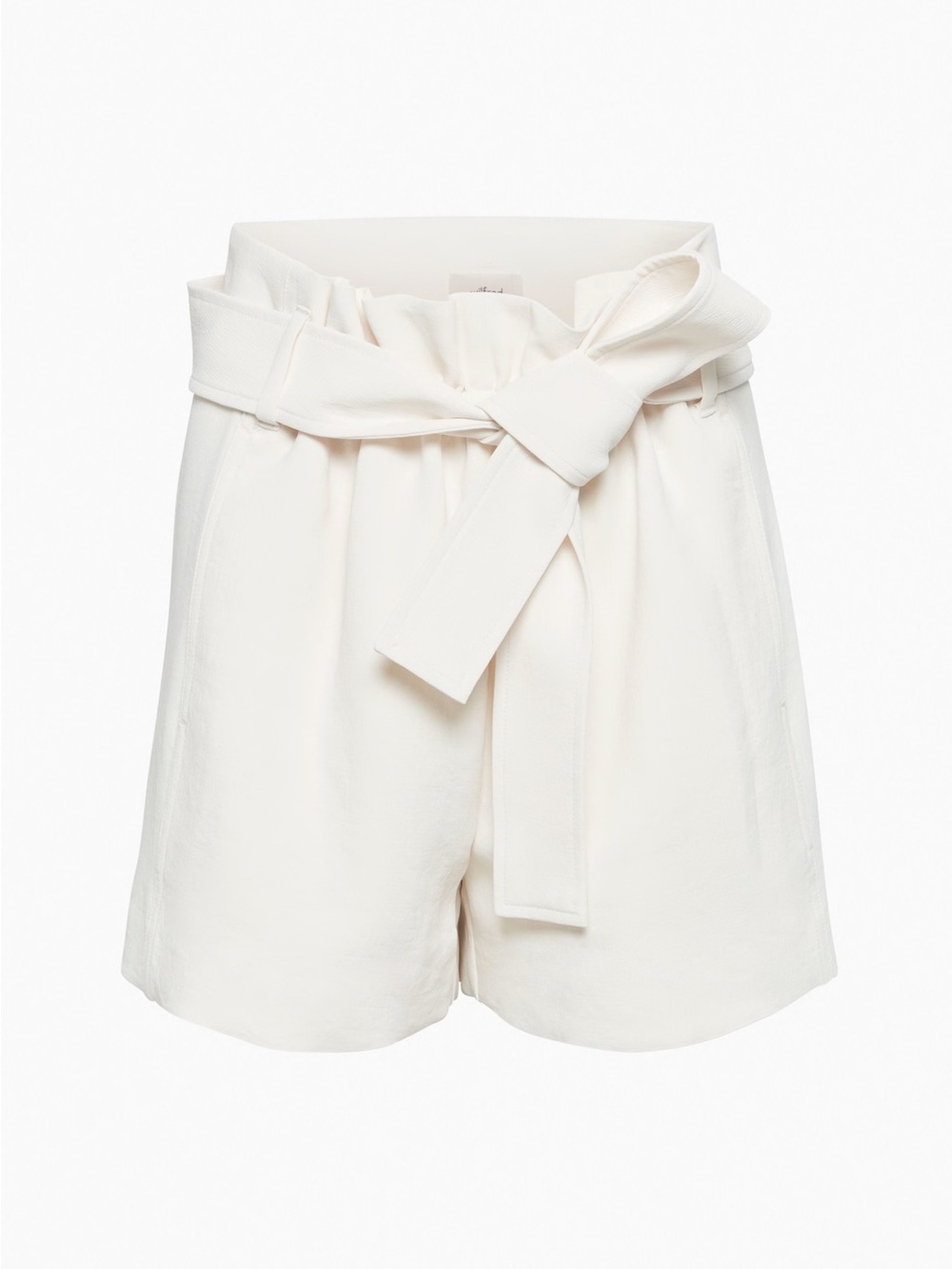 Aritzia • Wilfred • High-Waist Paperbag Shorts